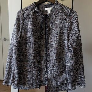 H&M brand new limited edition festive wear cotton Chic Tweed Jacket cant miss